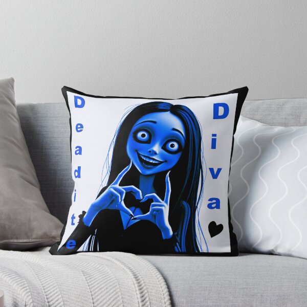 Item preview, Deadite Diva –  Dark Goth Mix | T-Shirt Art Print designed and sold by Earth Nature Creations.