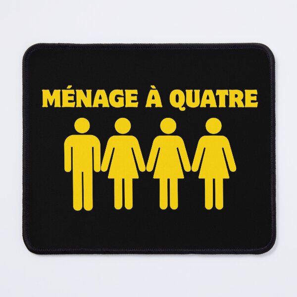 Item preview, Ménage à quatre designed and sold by UNK-Fatigues.