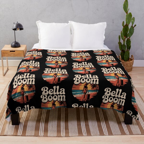 Item preview, Sunset Escape with Bella Boom – Retro Summer Vibes for Wanderlusters designed and sold by Taans-Creation.