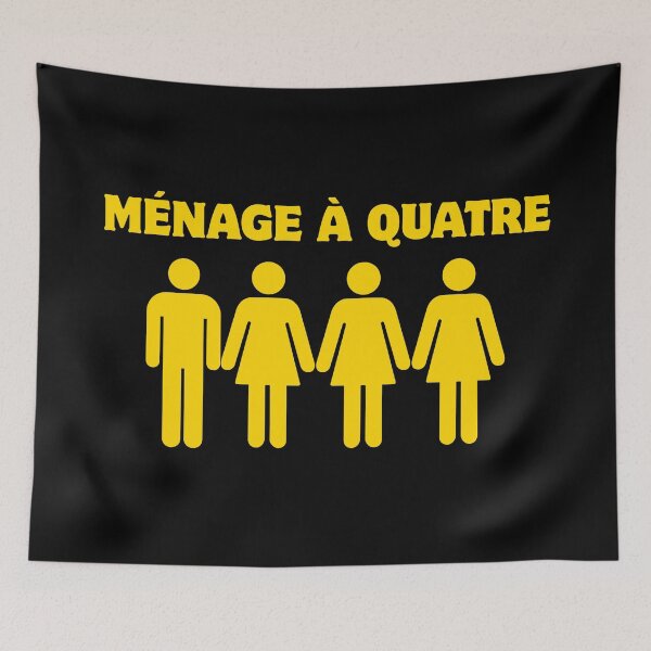 Item preview, Ménage à quatre designed and sold by UNK-Fatigues.