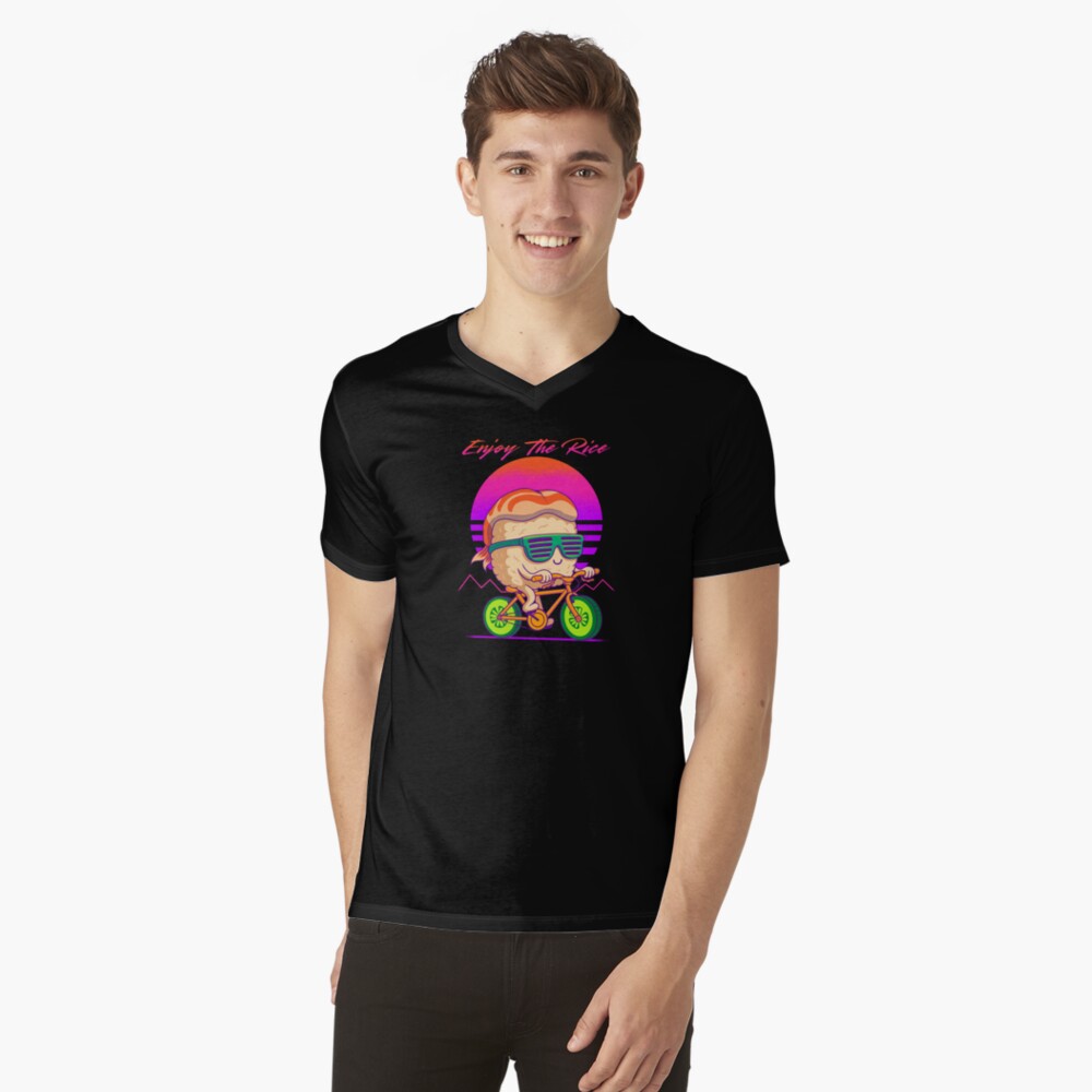 Item preview, V-Neck T-Shirt designed and sold by sachpica.