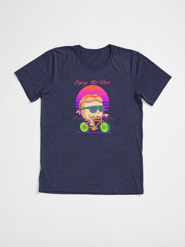 Thumbnail 3 of 7, Tri-blend T-Shirt, Enjoy The Rice for sushi lovers designed and sold by sachpica.