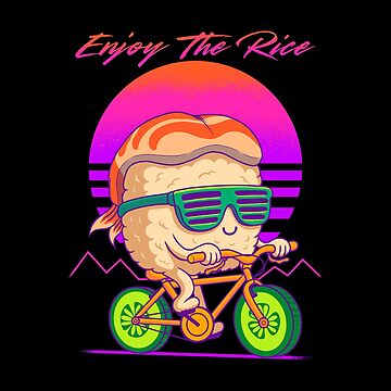 Artwork thumbnail, Enjoy The Rice for sushi lovers by sachpica
