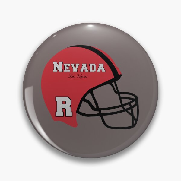 Item preview, Las Vegas Nevada NV Football Helmet  designed and sold by Lartheviking.