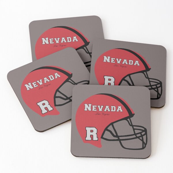 Item preview, Las Vegas Nevada NV Football Helmet  designed and sold by Lartheviking.