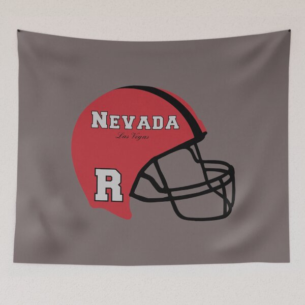 Item preview, Las Vegas Nevada NV Football Helmet  designed and sold by Lartheviking.