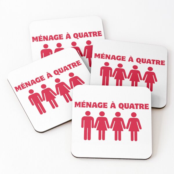 Item preview, Ménage à quatre designed and sold by UNK-Fatigues.