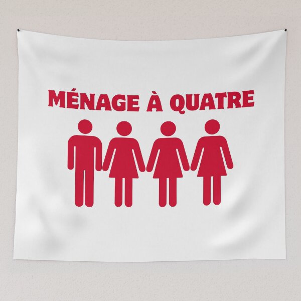 Item preview, Ménage à quatre designed and sold by UNK-Fatigues.