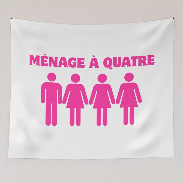 Item preview, Ménage à quatre designed and sold by UNK-Fatigues.