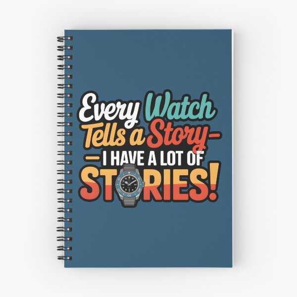 Item preview, My Watches Tell Endless Stories designed and sold by WatchesAndMore.