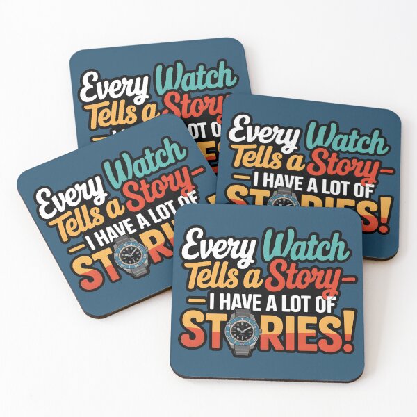 Item preview, My Watches Tell Endless Stories designed and sold by WatchesAndMore.