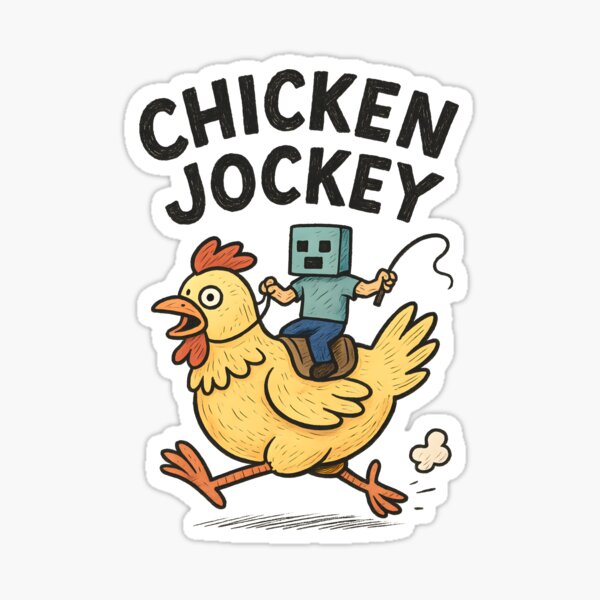 Item preview, Chicken Jock Drawing designed and sold by TheFlying6.