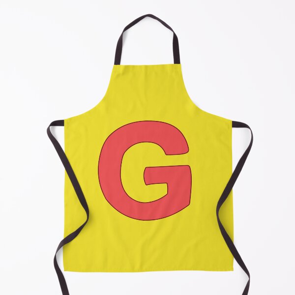 Item preview, letter g red designed and sold by ZiphGames.