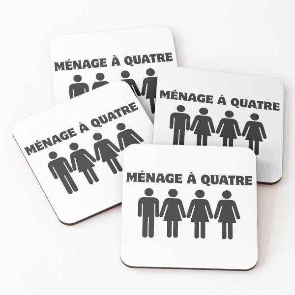 Item preview, Ménage à quatre designed and sold by UNK-Fatigues.