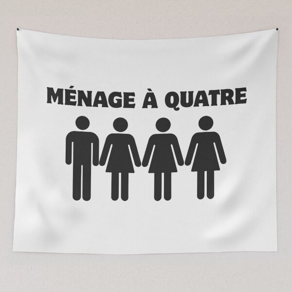 Item preview, Ménage à quatre designed and sold by UNK-Fatigues.