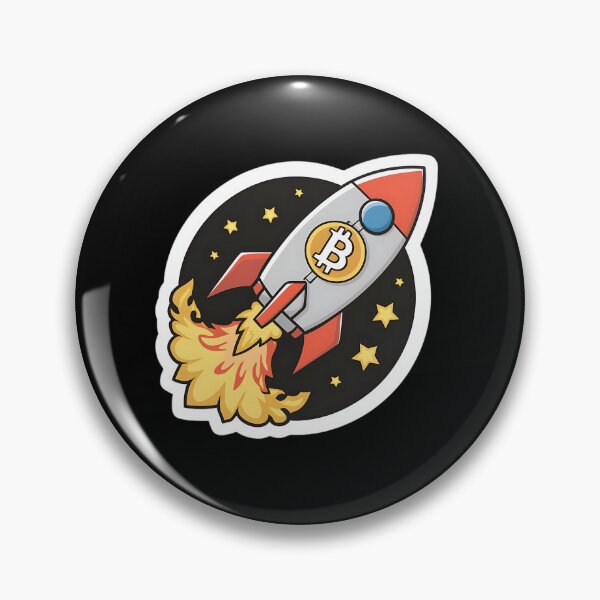Item preview, Bitcoin Voltage – Minimal Crypto Pulse designed and sold by RadDeck.