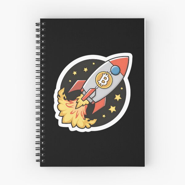 Item preview, Bitcoin Voltage – Minimal Crypto Pulse designed and sold by RadDeck.