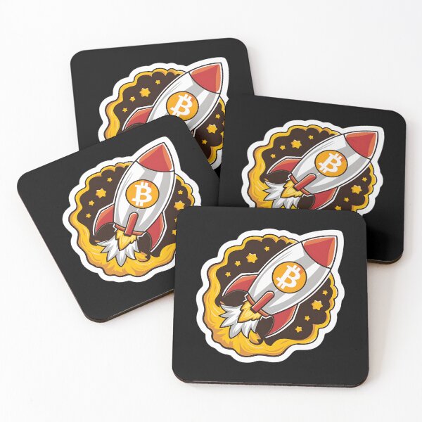 Item preview, Bitcoin Minimal Grid Aesthetic designed and sold by RadDeck.