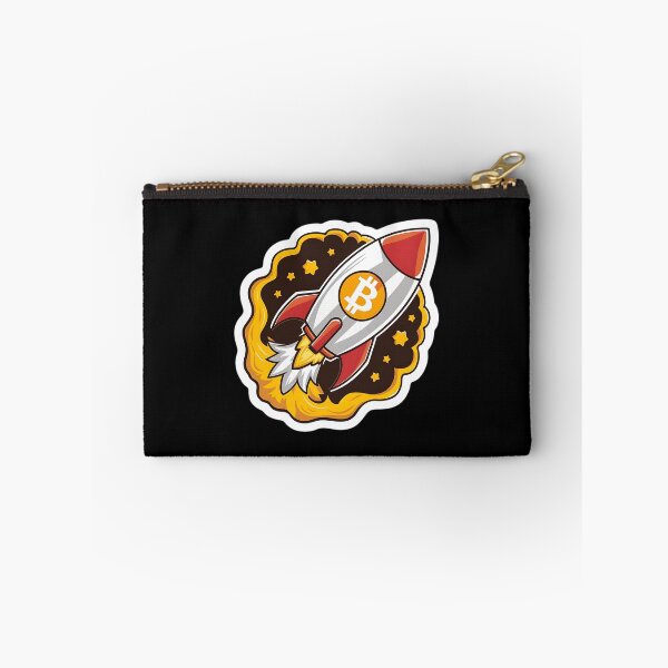 Item preview, Bitcoin Minimal Grid Aesthetic designed and sold by RadDeck.