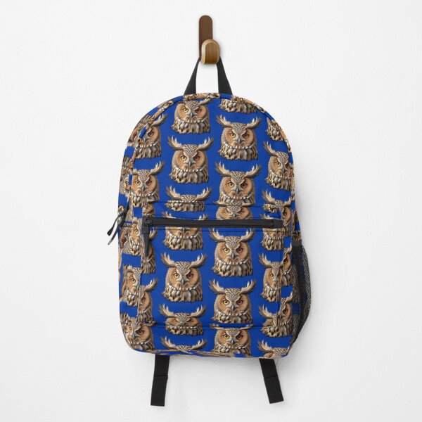 Item preview, OWL HEAD (#003399) designed and sold by Marlon Oseguera.