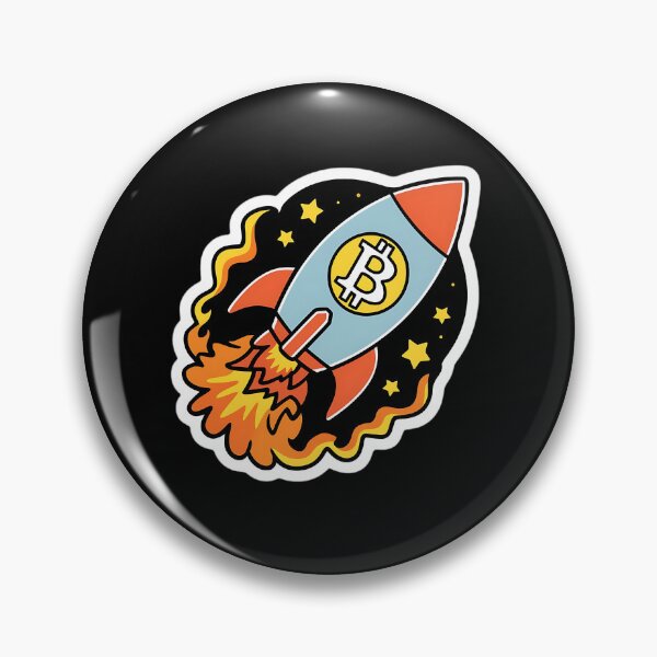 Item preview, Bitcoin Flow – Sleek Minimal Wave Design designed and sold by RadDeck.