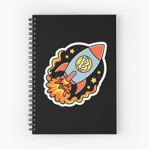 Item preview, Bitcoin Flow – Sleek Minimal Wave Design designed and sold by RadDeck.