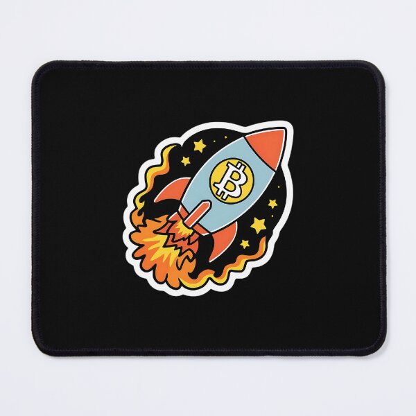 Item preview, Bitcoin Flow – Sleek Minimal Wave Design designed and sold by RadDeck.