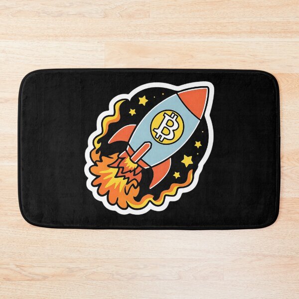 Item preview, Bitcoin Flow – Sleek Minimal Wave Design designed and sold by RadDeck.