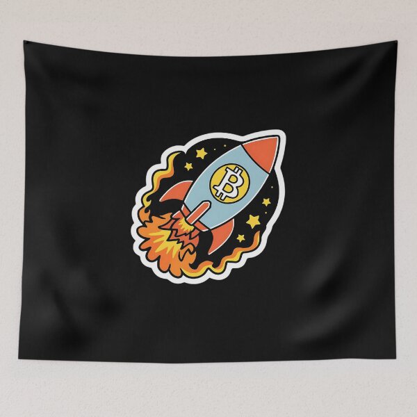 Item preview, Bitcoin Flow – Sleek Minimal Wave Design designed and sold by RadDeck.