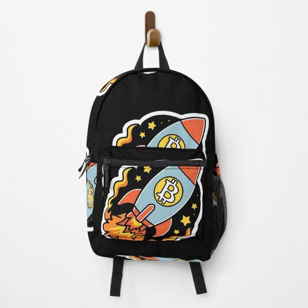 Item preview, Bitcoin Flow – Sleek Minimal Wave Design designed and sold by RadDeck.
