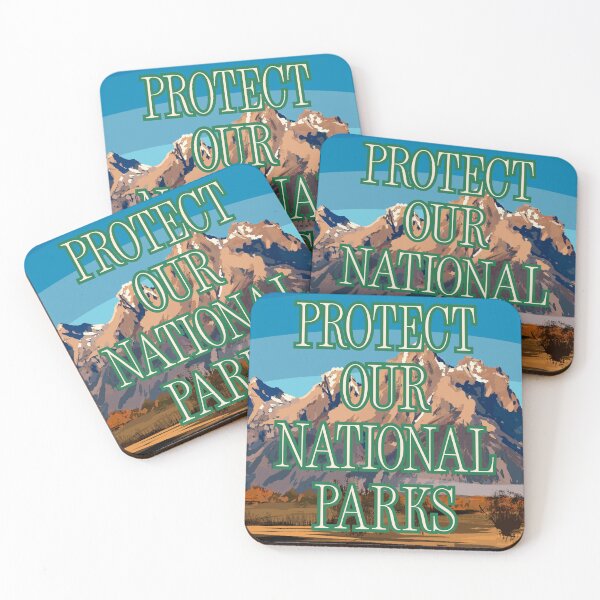 Item preview, PROTECT OUR NATIONAL PARKS designed and sold by Creative Liberty Designs.