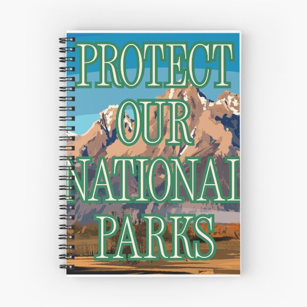 Item preview, PROTECT OUR NATIONAL PARKS designed and sold by Creative Liberty Designs.