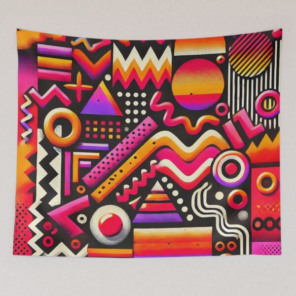 Item preview, 90s pattern designed and sold by TEEJAMBOREE.