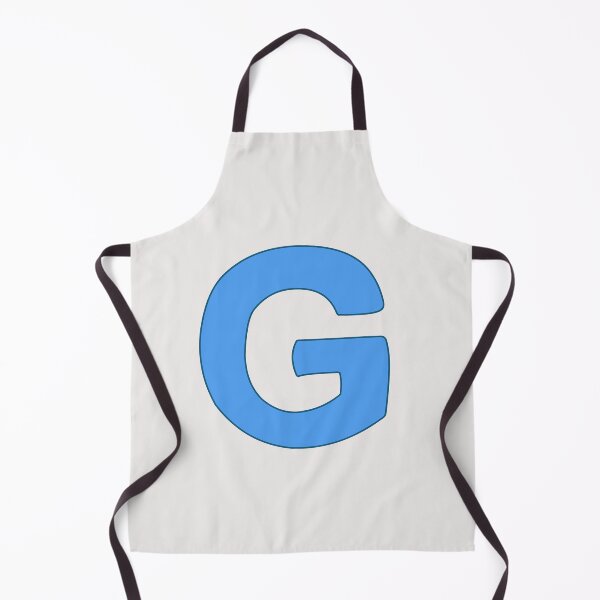 Item preview, letter g blue designed and sold by ZiphGames.
