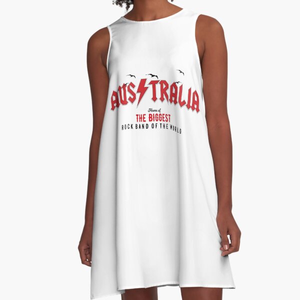 White t shirt hot sale dress australia