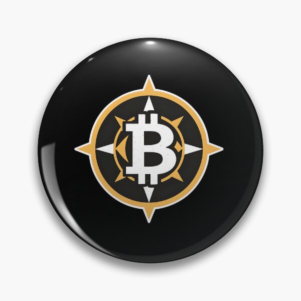 Item preview, Bitcoin Edge – Clean and Bold Outline designed and sold by RadDeck.