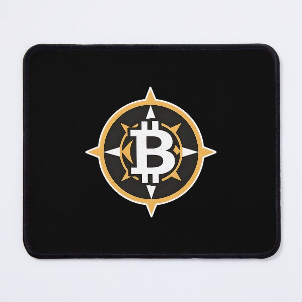 Item preview, Bitcoin Edge – Clean and Bold Outline designed and sold by RadDeck.