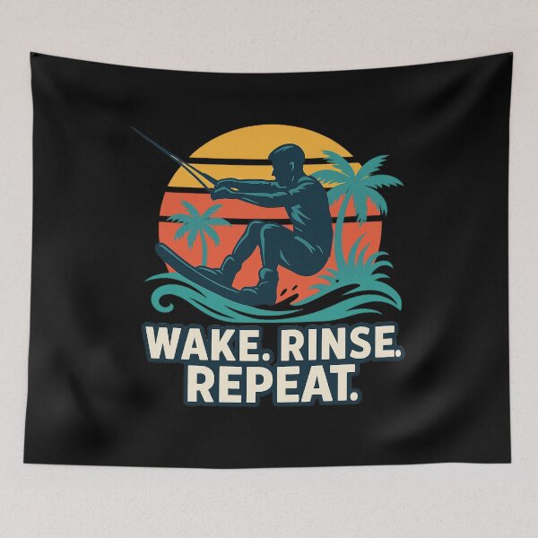 Item preview, WakeBoarding Wake Boarding designed and sold by Trendscape.