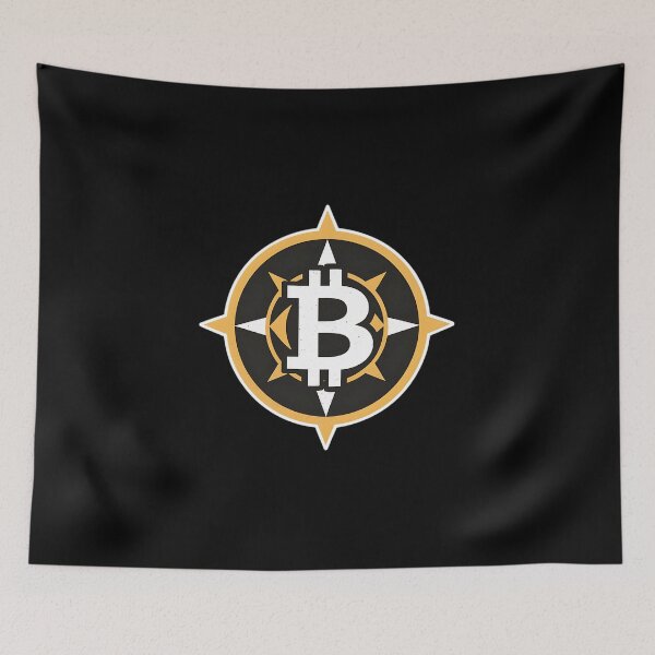 Item preview, Bitcoin Edge – Clean and Bold Outline designed and sold by RadDeck.