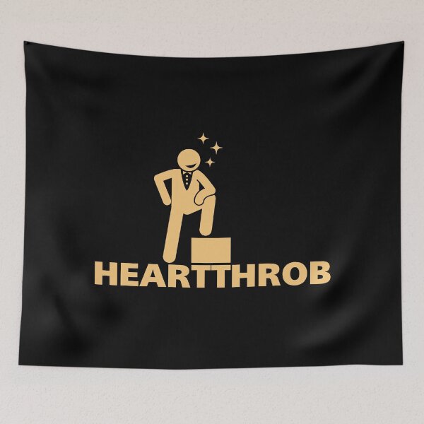 Item preview, Heartthrob – Minimalist Stick Figure Romance designed and sold by UNK-Fatigues.