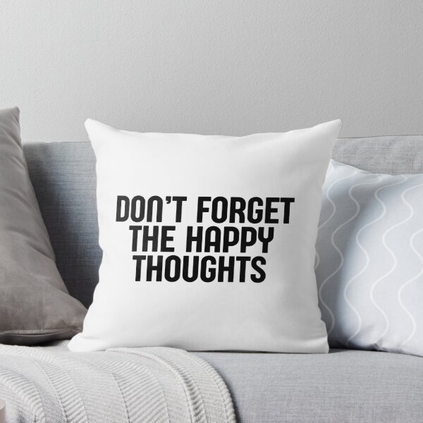 Item preview, Don't Forget The Happy Thoughts  designed and sold by CharmStudio.