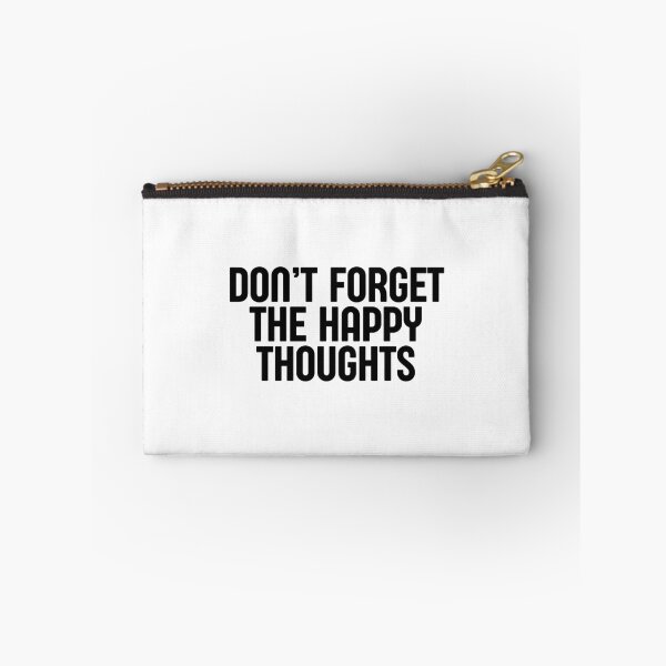 Item preview, Don't Forget The Happy Thoughts  designed and sold by CharmStudio.