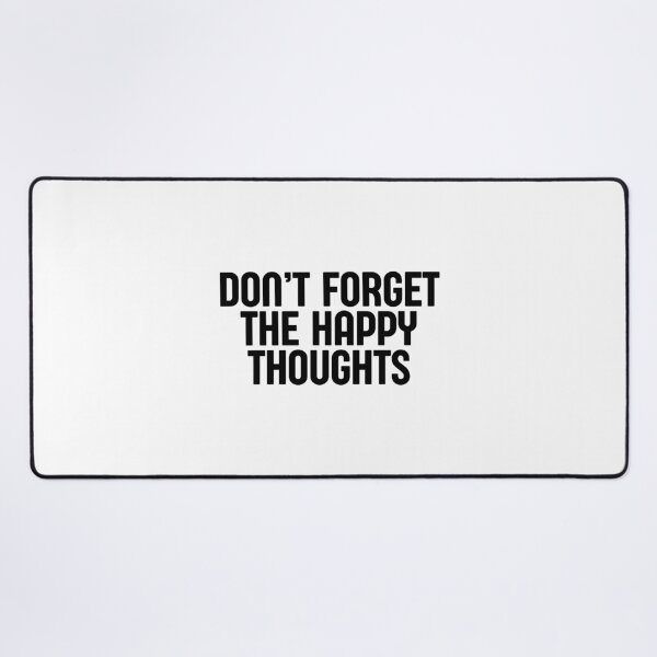 Item preview, Don't Forget The Happy Thoughts  designed and sold by CharmStudio.