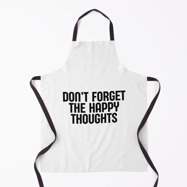 Item preview, Don't Forget The Happy Thoughts designed and sold by CharmStudio.