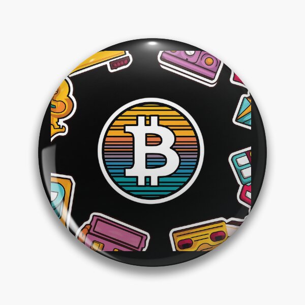 Item preview, Bitcoin Loop – Clean Cyclical Motion designed and sold by RadDeck.