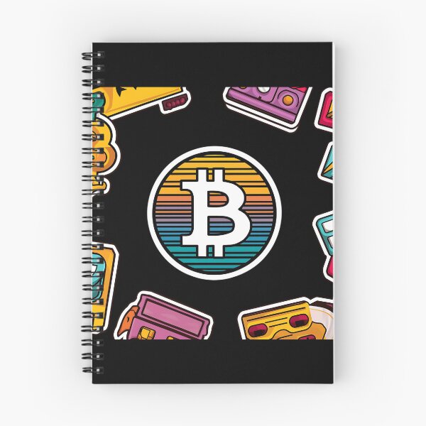 Item preview, Bitcoin Loop – Clean Cyclical Motion designed and sold by RadDeck.