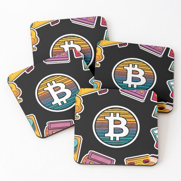 Item preview, Bitcoin Loop – Clean Cyclical Motion designed and sold by RadDeck.