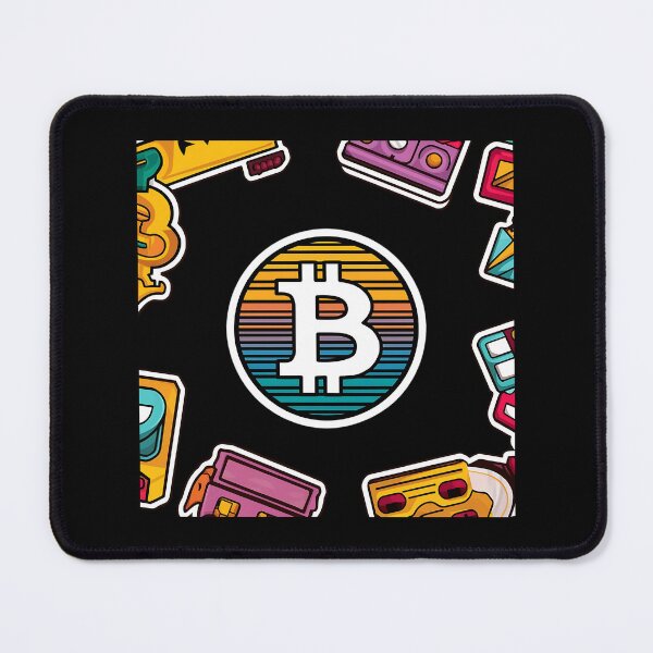 Item preview, Bitcoin Loop – Clean Cyclical Motion designed and sold by RadDeck.