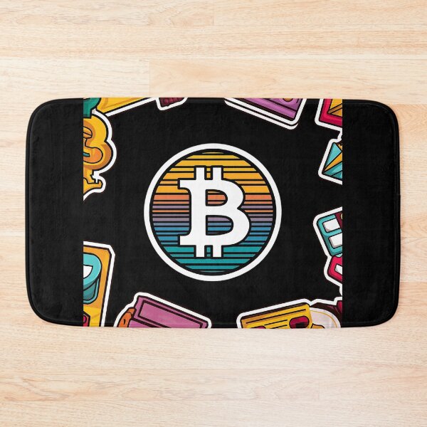 Item preview, Bitcoin Loop – Clean Cyclical Motion designed and sold by RadDeck.