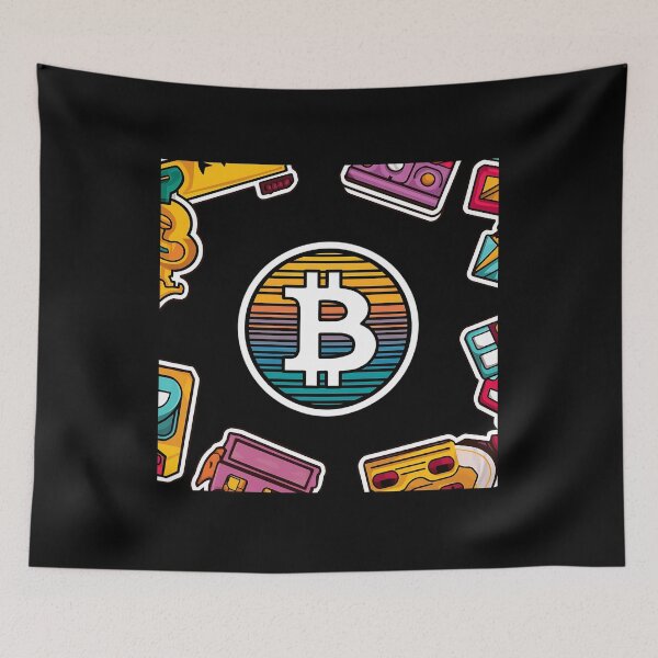 Item preview, Bitcoin Loop – Clean Cyclical Motion designed and sold by RadDeck.